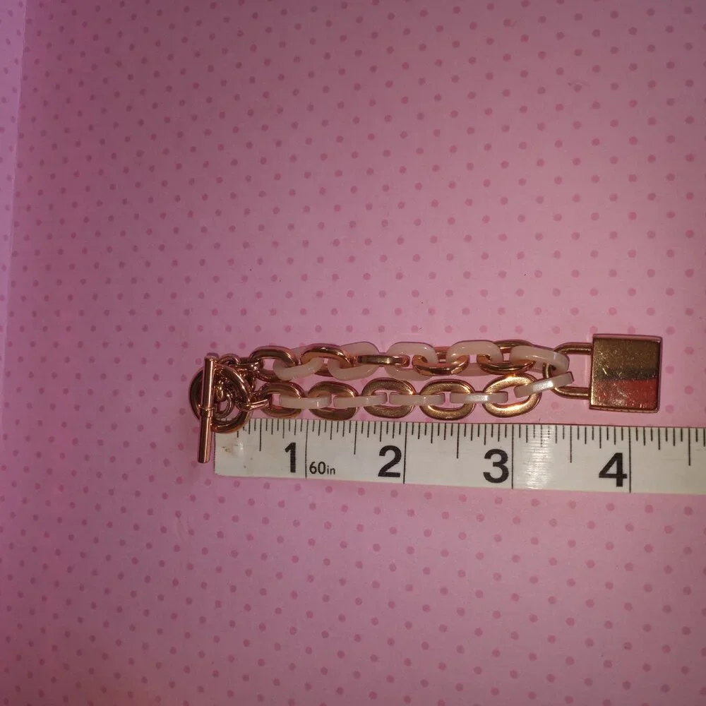 Michael Kors padlock bracelet